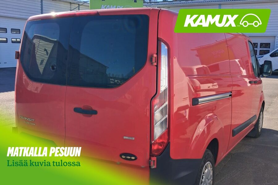 Ford Transit Custom vaihtoauto