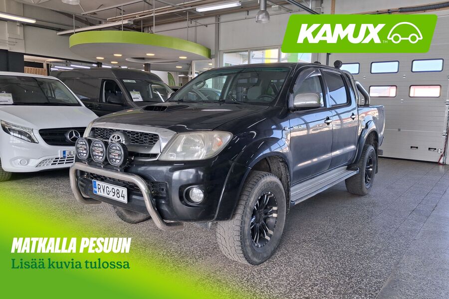 Toyota Hilux vaihtoauto