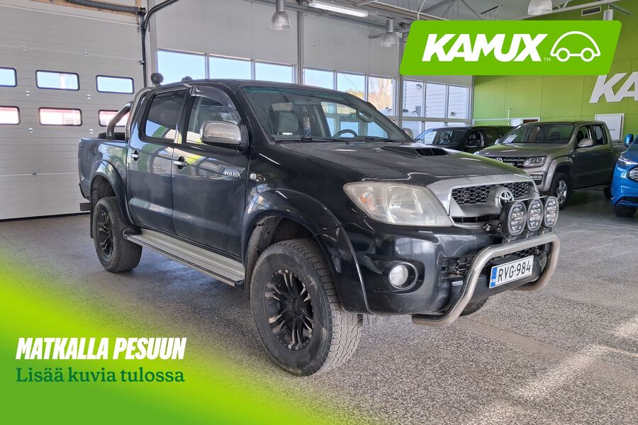 Toyota Hilux vaihtoauto