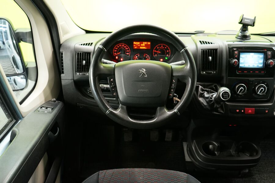 Peugeot Boxer vaihtoauto