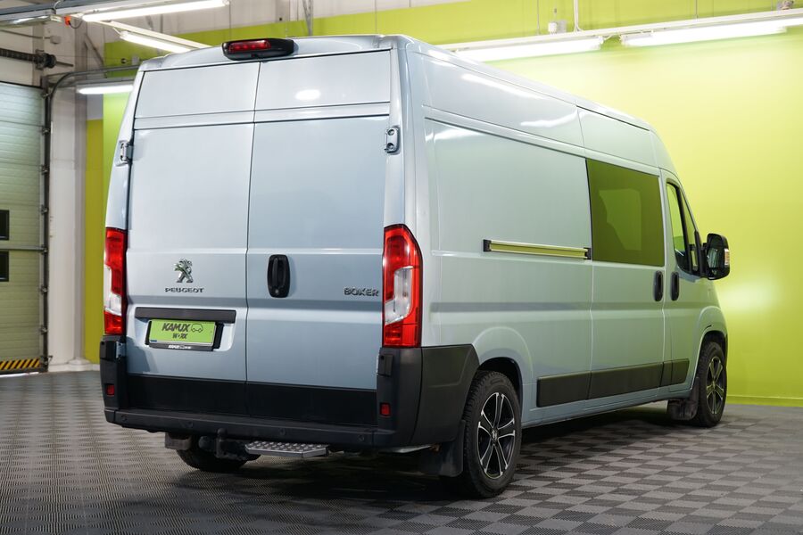 Peugeot Boxer vaihtoauto