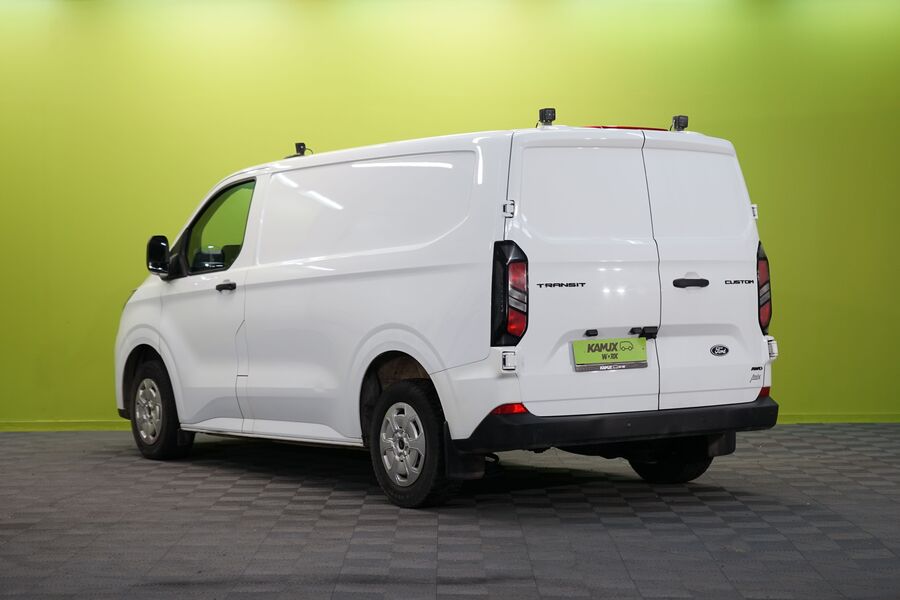 Ford Transit Custom vaihtoauto