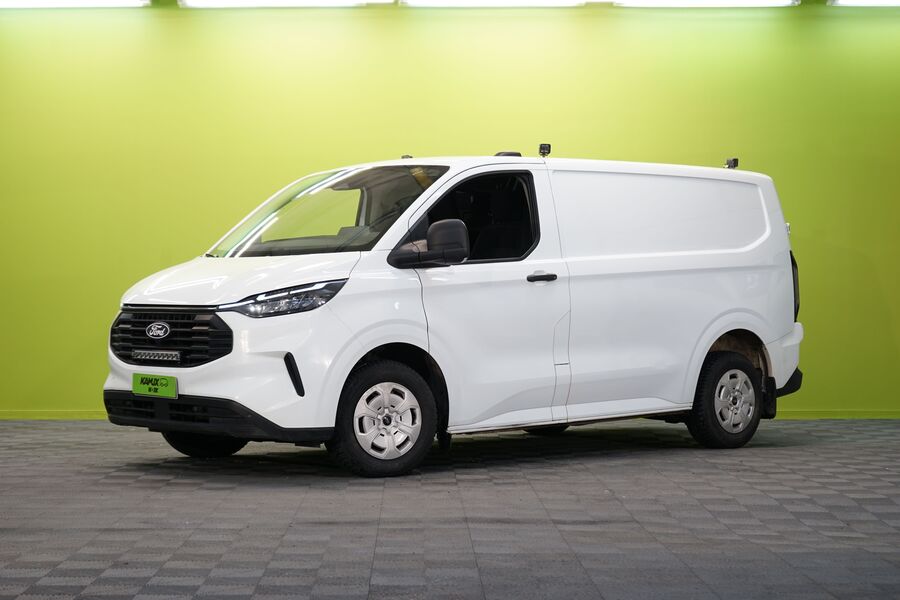 Ford Transit Custom vaihtoauto