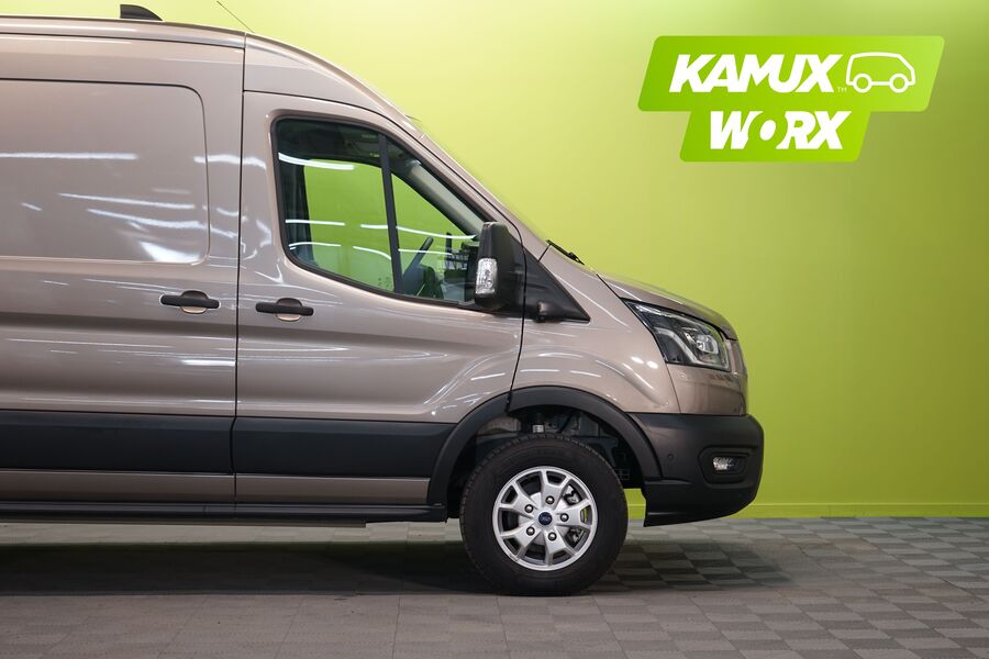 Ford Transit vaihtoauto