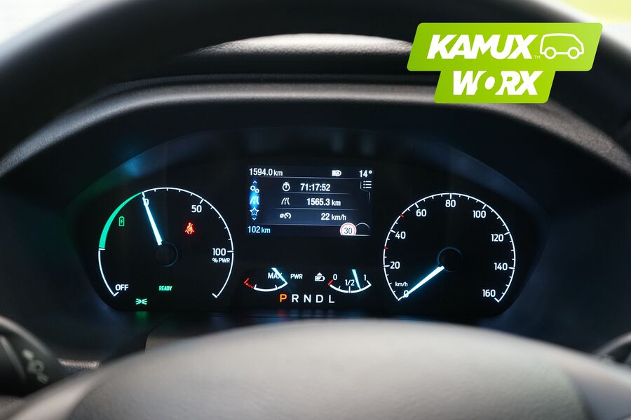 Ford Transit vaihtoauto