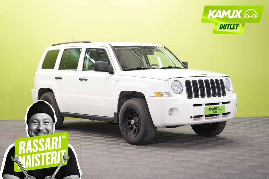Jeep Patriot vaihtoauto