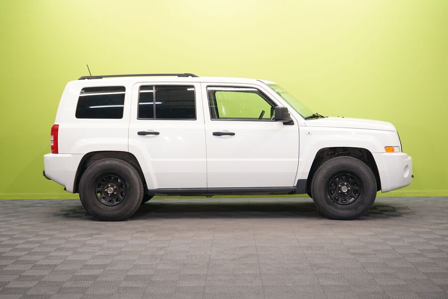 Jeep Patriot vaihtoauto
