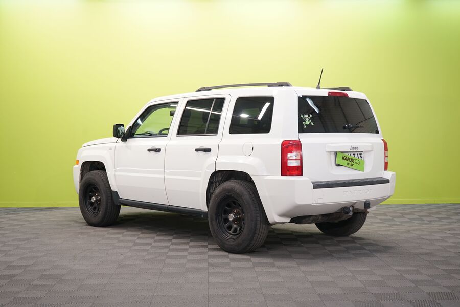 Jeep Patriot vaihtoauto