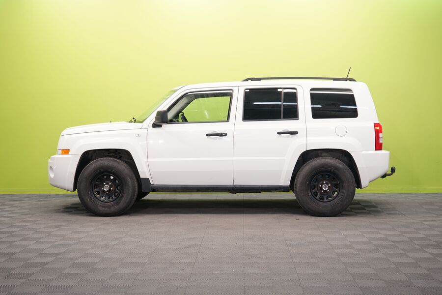 Jeep Patriot vaihtoauto