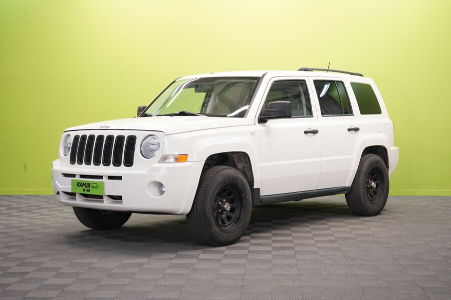 Jeep Patriot vaihtoauto