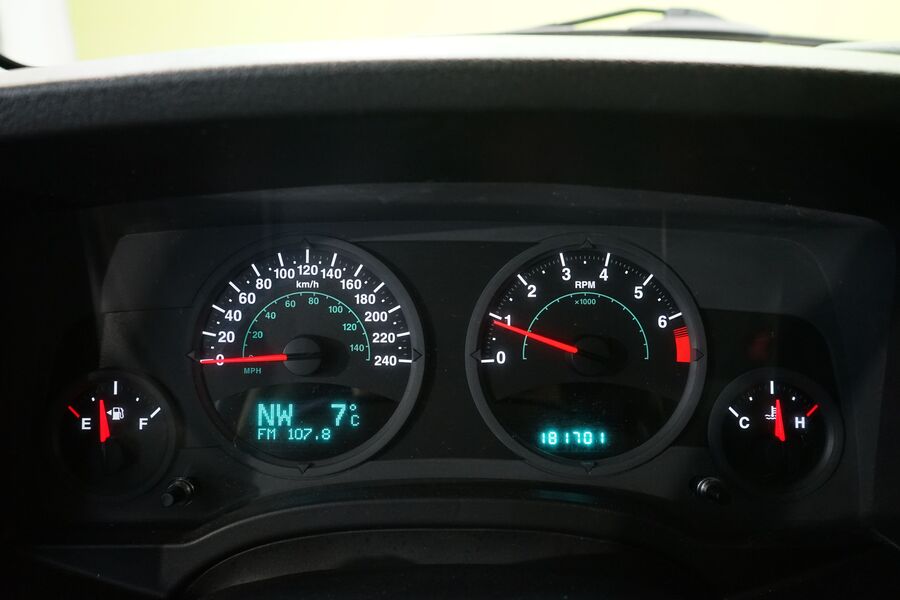 Jeep Patriot vaihtoauto