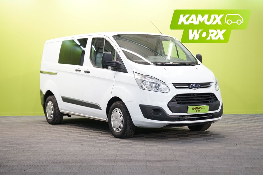 Ford Transit Custom vaihtoauto