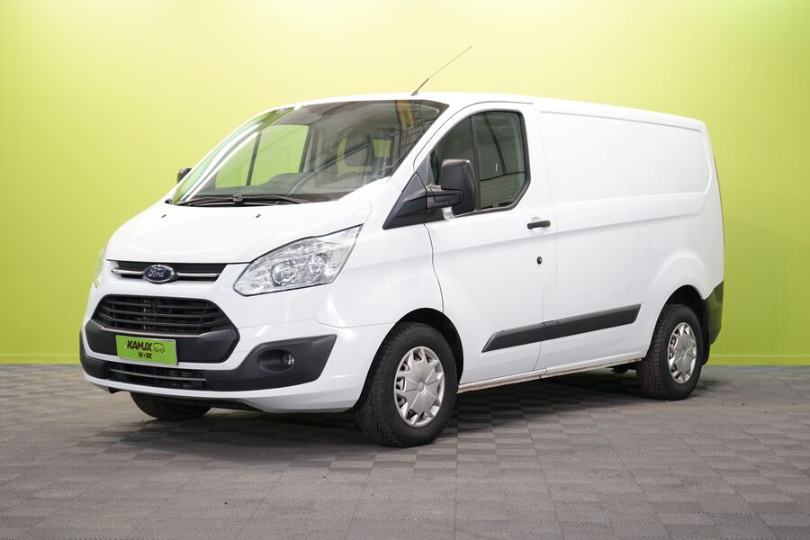 Ford Transit Custom vaihtoauto