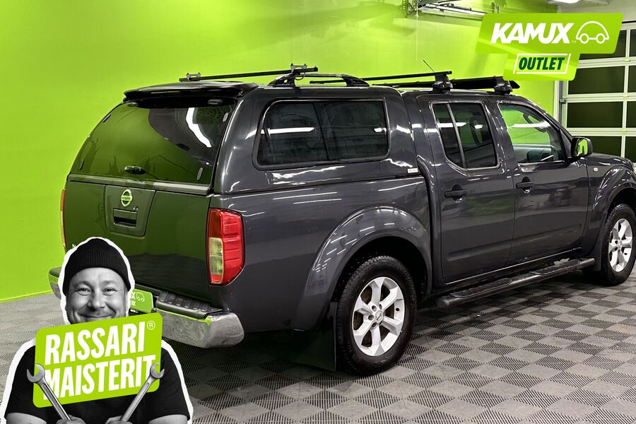 Nissan Navara vaihtoauto