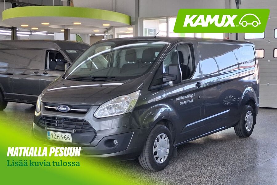 Ford Custom vaihtoauto