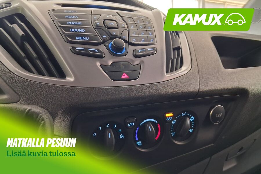 Ford Custom vaihtoauto