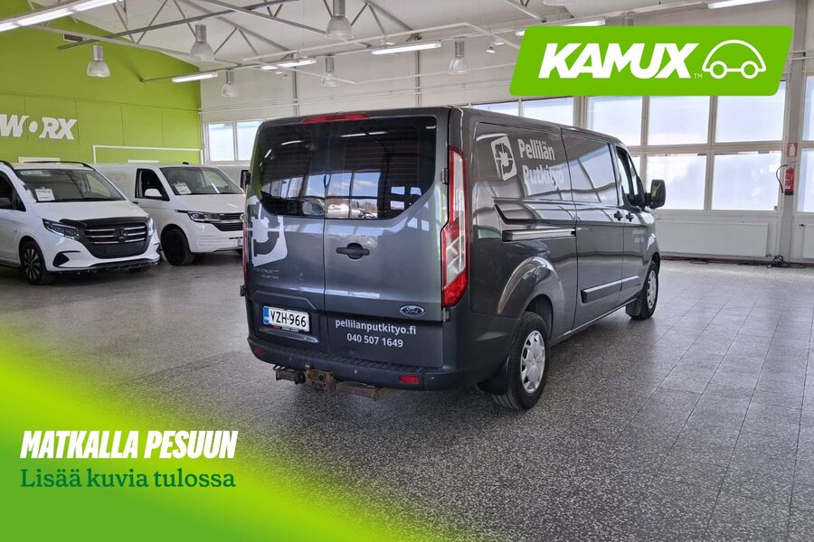 Ford Transit Custom vaihtoauto