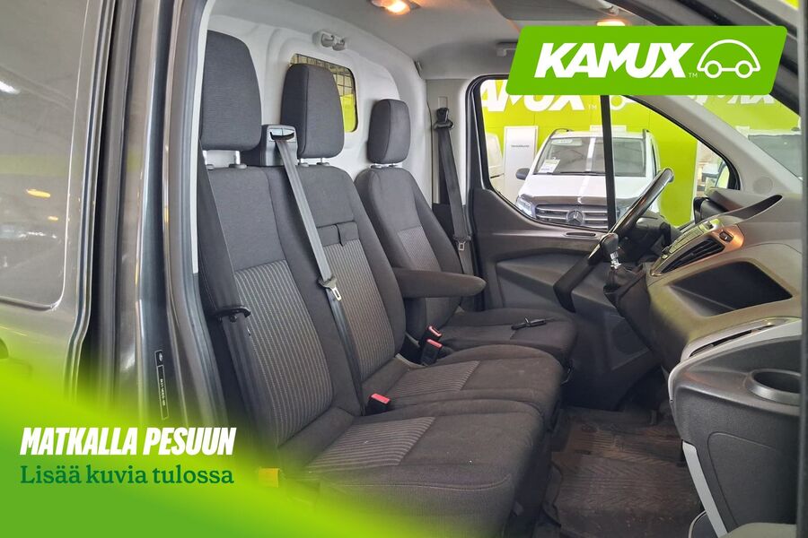 Ford Transit Custom vaihtoauto