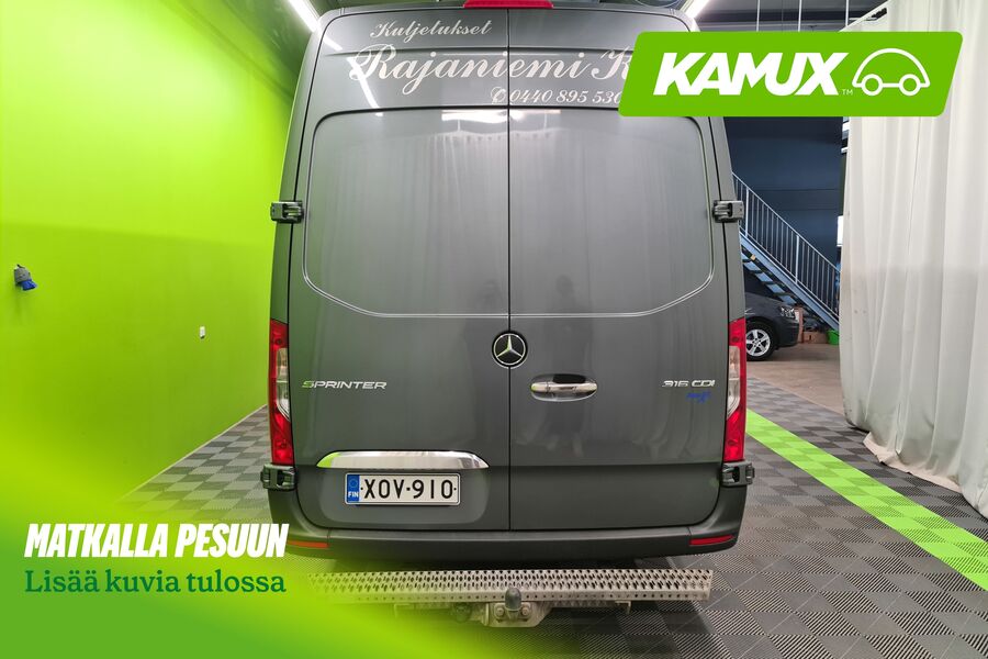 Mercedes-Benz Sprinter vaihtoauto