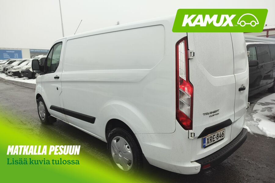 Ford Transit Custom vaihtoauto