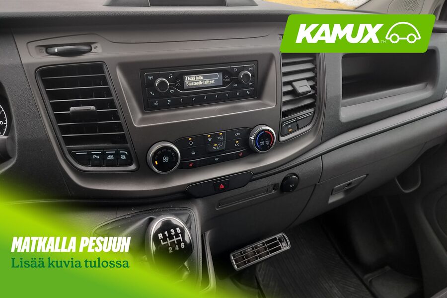 Ford Transit Custom vaihtoauto