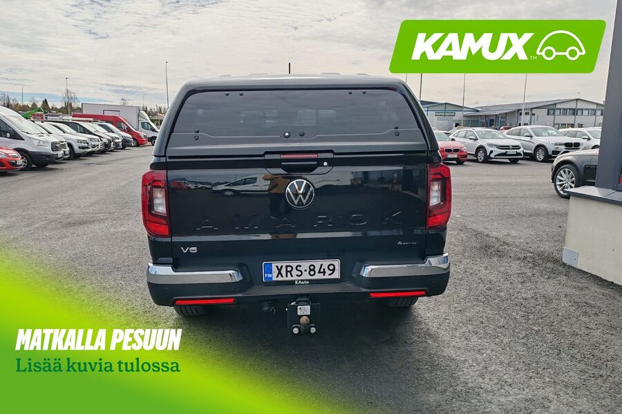 Volkswagen Amarok vaihtoauto