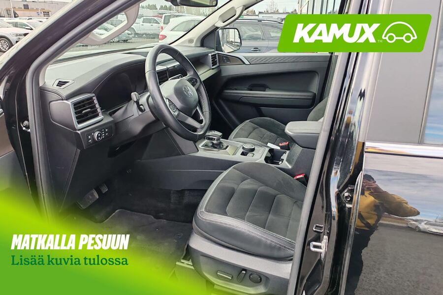 Volkswagen Amarok vaihtoauto