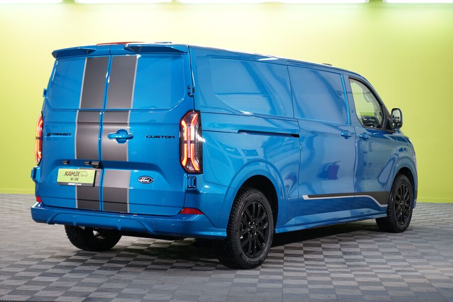 Ford Transit Custom vaihtoauto