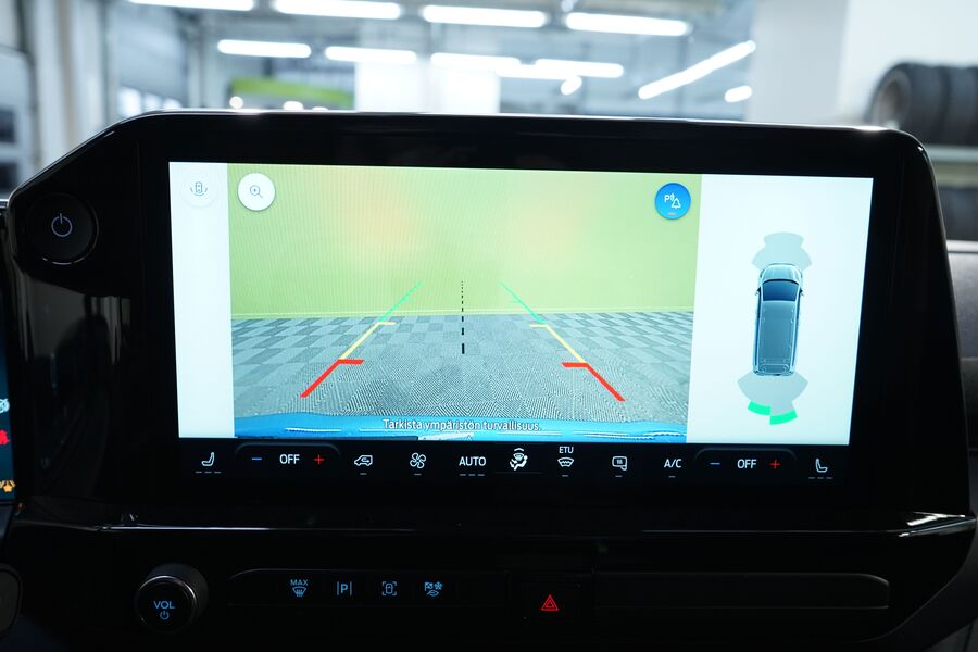 Ford Transit Custom vaihtoauto