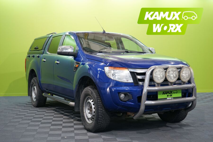 Ford Ranger vaihtoauto