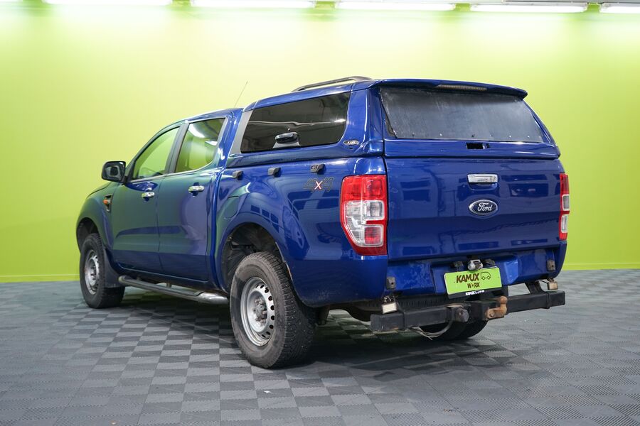 Ford Ranger vaihtoauto
