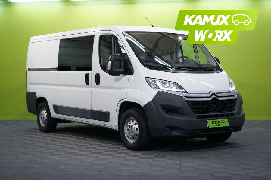 Citroën Jumper vaihtoauto