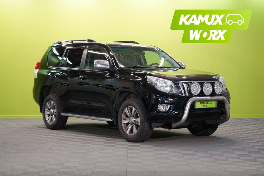 Toyota Land Cruiser vaihtoauto