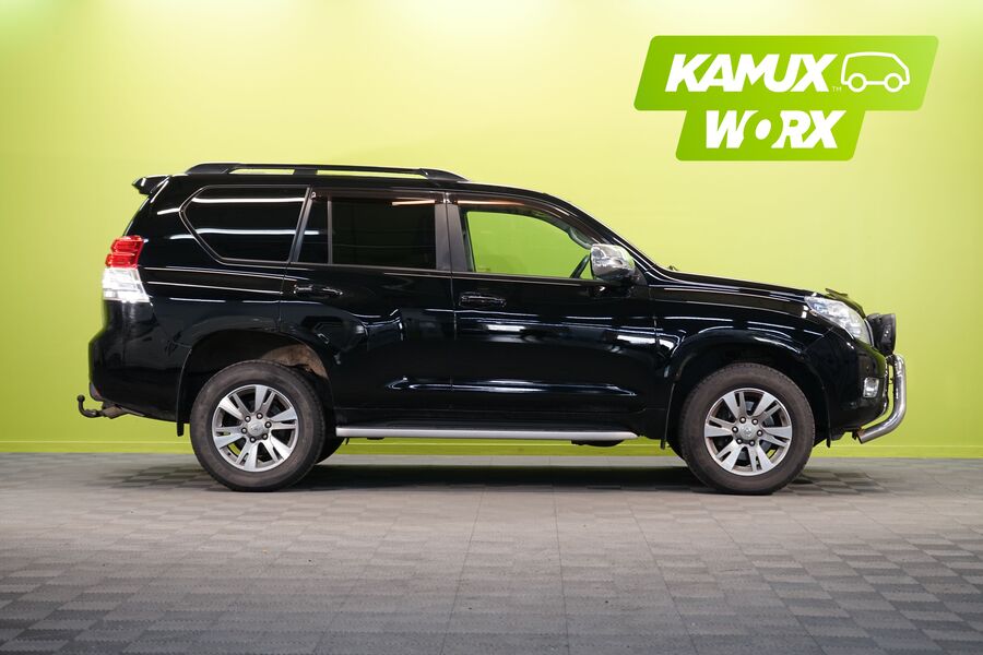 Toyota Land Cruiser vaihtoauto