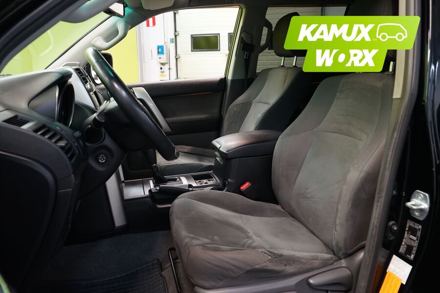 Toyota Land Cruiser vaihtoauto