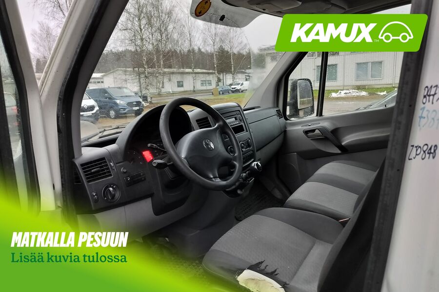 Volkswagen Crafter vaihtoauto