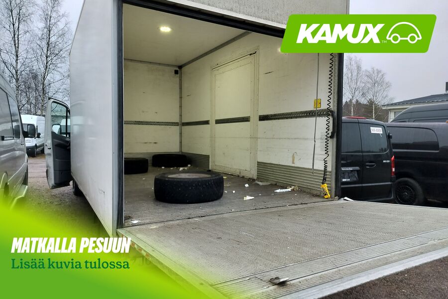 Volkswagen Crafter vaihtoauto