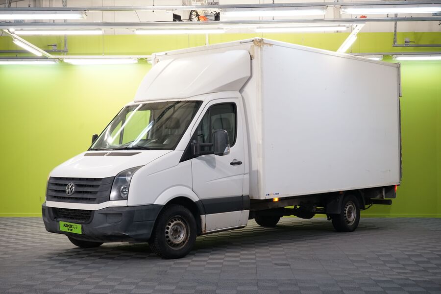 Volkswagen Crafter vaihtoauto