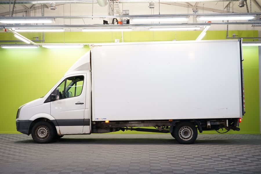 Volkswagen Crafter vaihtoauto