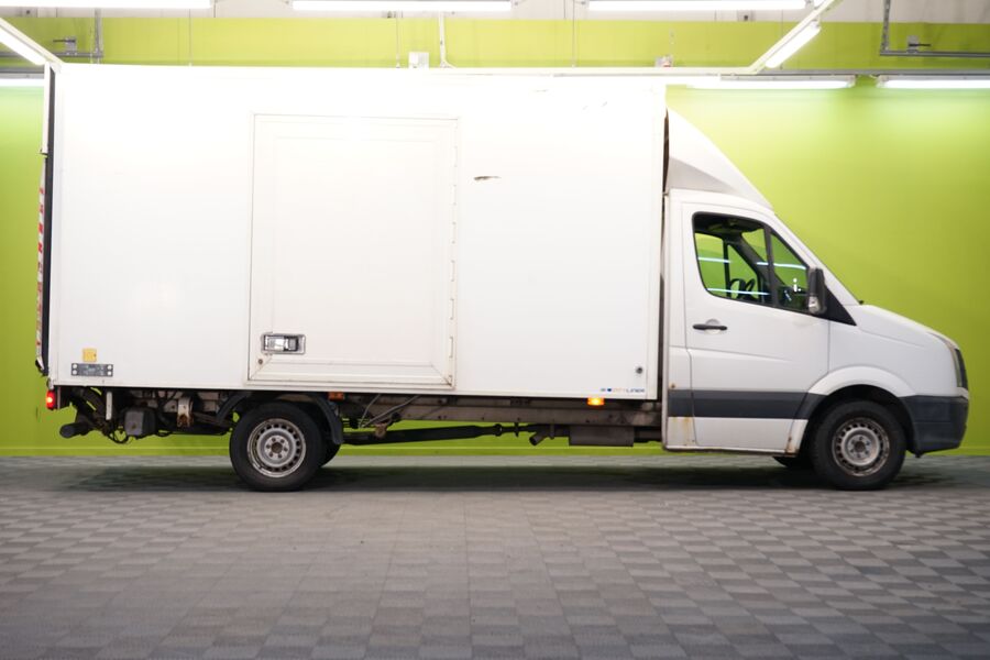 Volkswagen Crafter vaihtoauto
