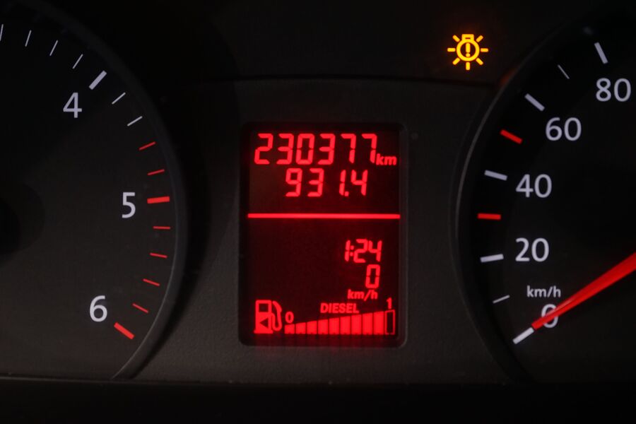 Volkswagen Crafter vaihtoauto