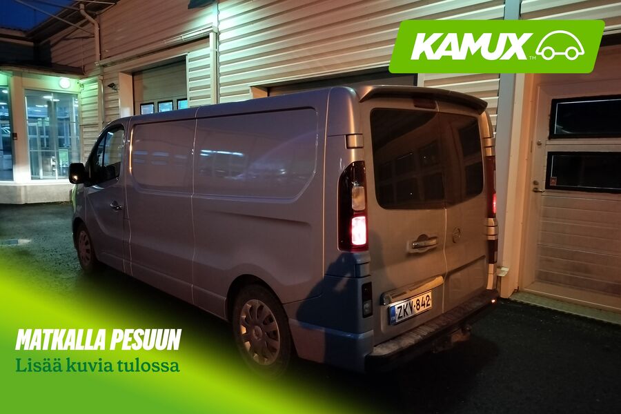 Opel Vivaro vaihtoauto