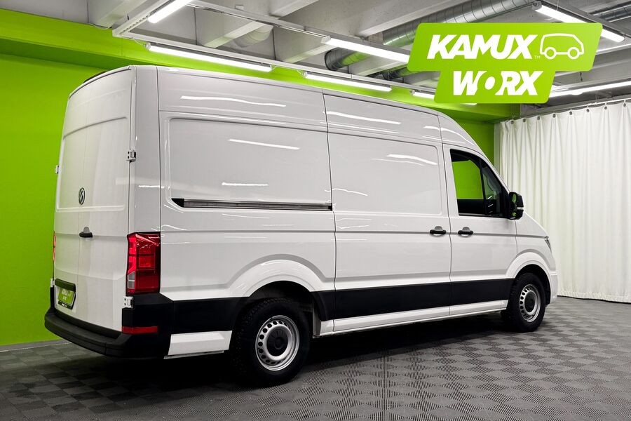Volkswagen Crafter vaihtoauto