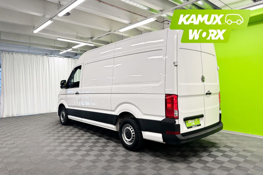 Volkswagen Crafter vaihtoauto