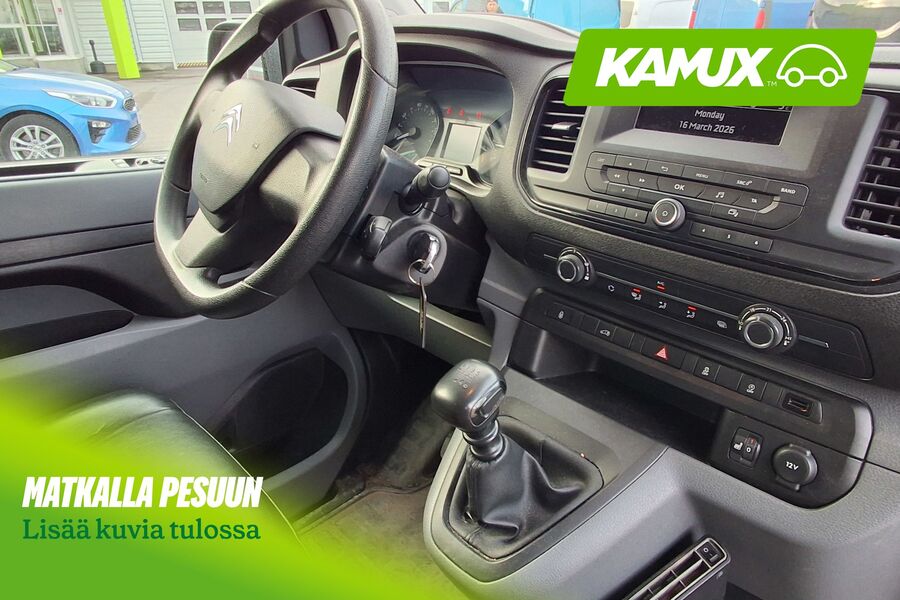 Citroën Jumpy vaihtoauto