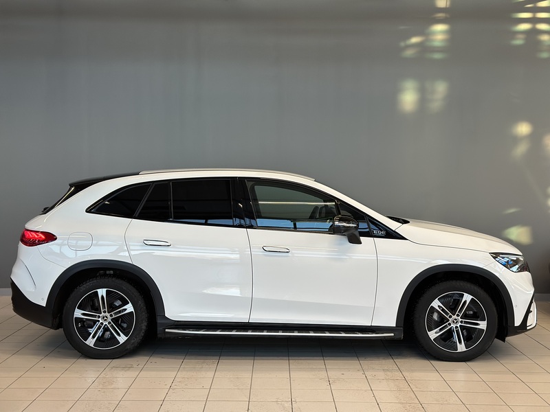 Mercedes-Benz EQE vaihtoauto