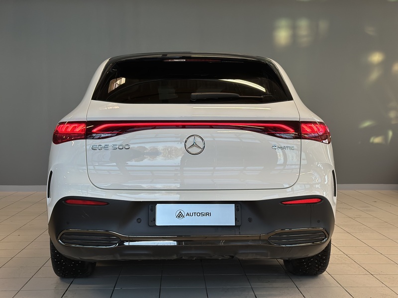 Mercedes-Benz EQE vaihtoauto