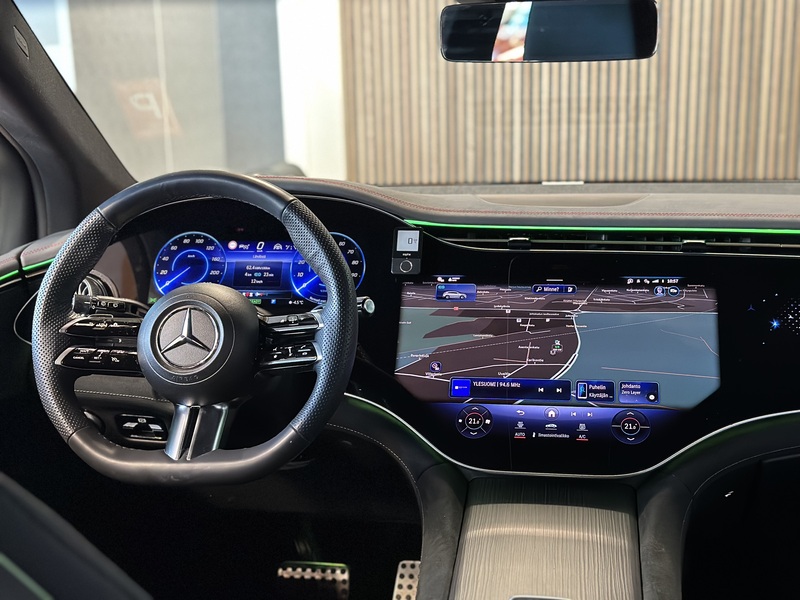 Mercedes-Benz EQE vaihtoauto