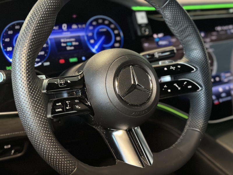 Mercedes-Benz EQE vaihtoauto