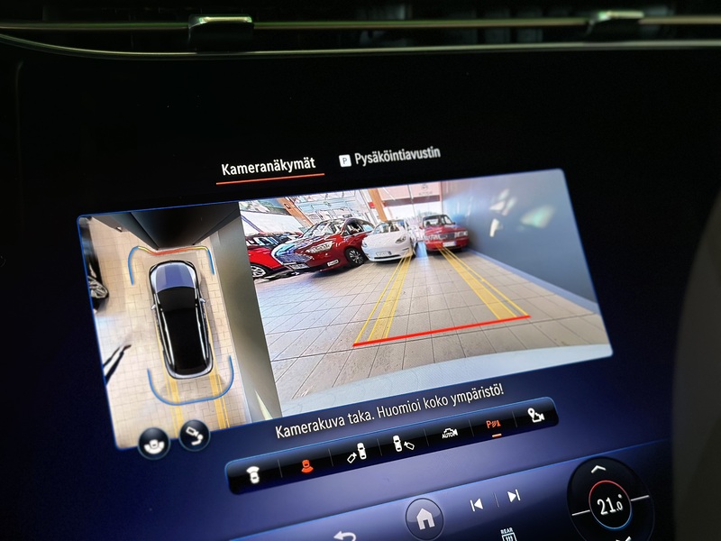 Mercedes-Benz EQE vaihtoauto